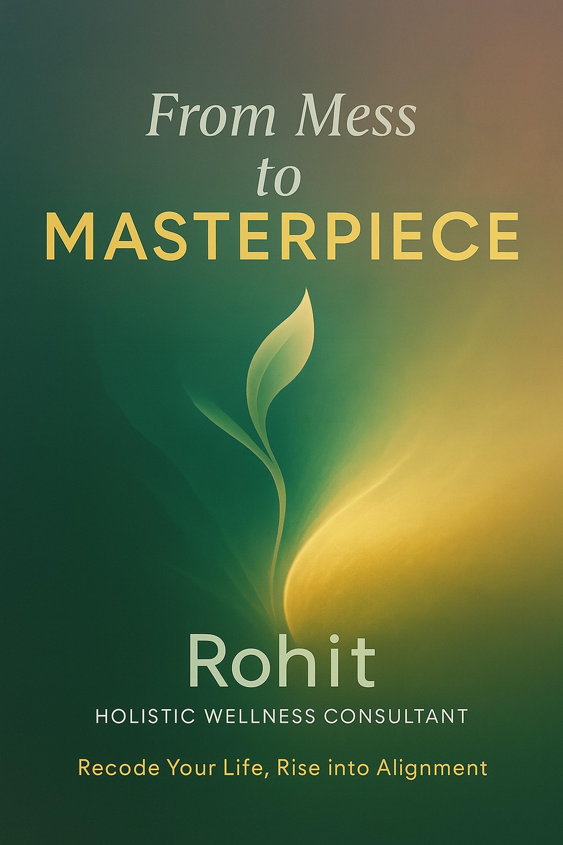 From Mess to Masterpiece cover