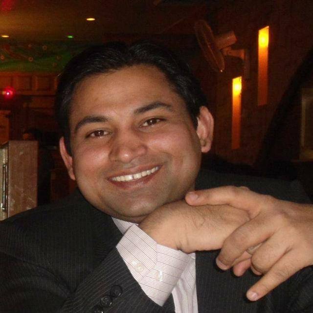 Rohit - author photo